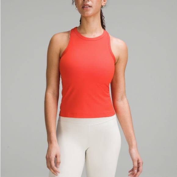 lululemon athletica Tops - Lululemon Align Waist Length Raceback Tank Top
